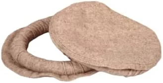 Outlet ๐ Jegwar Afghan Hat Handmade Chitrali Pakol Cap Peshawari Gift 100% Wool Brown โ๏ธ 11 Outlet ๐ Jegwar Afghan Hat Handmade Chitrali Pakol Cap Peshawari Gift 100% Wool Brown โ๏ธ - Image 9