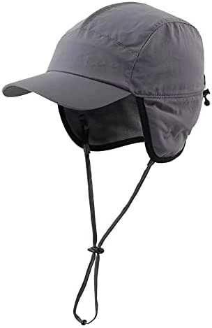 Cheap π― Home Prefer Waterproof Men's Winter Hats Warm Fleece Lined Earflaps βΎ Baseball Cap Red β€οΈ 6 Cheap π― Home Prefer Waterproof Men's Winter Hats Warm Fleece Lined Earflaps βΎ Baseball Cap Red β€οΈ - Image 4