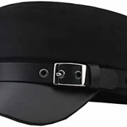 Buy ⌛ Brcus Men 👩 Women Yacht Captain Sailor Hat Newsboy Cabbie Baker Boy Peaked Beret Cap Navy 🤩 -Men Skullies & Beanies Sales 311O PEkS5L. AC