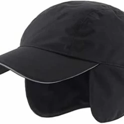 Buy 🌟 Connectyle Unisex Men's Waterproof Winter Hat Fleece Lined Earflaps ⚾ Baseball Cap Navy Blue ✔️ -Men Skullies & Beanies Sales 311caa sxL. AC