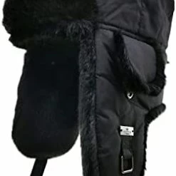 Cheapest 🤩 Fur Winter Trapper Hat,Taslon Faux Fur Aviator Ski Trapper Trooper Pilot Hat,Snow Eskimo Hat With Ear Flaps For Men & 👩 Women Orange 😀 -Men Skullies & Beanies Sales 312rRJT6jXL. AC