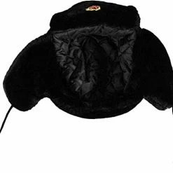 New β Loxdonz Ushanka Russian Military Hat With Ear Flaps And Soviet Badge, Trapper Ski Hat For Winter White π 11 New β Loxdonz Ushanka Russian Military Hat With Ear Flaps And Soviet Badge, Trapper Ski Hat For Winter White π -Men Skullies & Beanies Sales 313WkiaUkrL