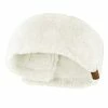 Cheapest ⌛ C.C 👩 Women's Soft Faux Fur Feel Sherpa Lined Ear Warmer Headband Headwrap Beige 🛒 -Men Skullies & Beanies Sales 313Xs2rGYuL