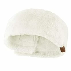 Cheapest ⌛ C.C 👩 Women's Soft Faux Fur Feel Sherpa Lined Ear Warmer Headband Headwrap Beige 🛒