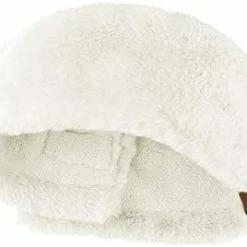 Cheapest ⌛ C.C 👩 Women's Soft Faux Fur Feel Sherpa Lined Ear Warmer Headband Headwrap Beige 🛒 -Men Skullies & Beanies Sales 313Xs2rGYuL. AC