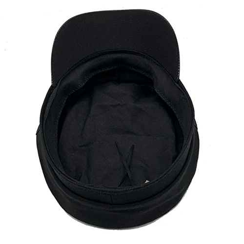 Discount 🎉 Willheoy Newsboy Hats For 👩 Women Men Beret Cap Baker Boy Fiddler Cap Cabbie Paperboy Sailor Hat Black 4# 😉 5 Discount 🎉 Willheoy Newsboy Hats For 👩 Women Men Beret Cap Baker Boy Fiddler Cap Cabbie Paperboy Sailor Hat Black 4# 😉 - Image 3