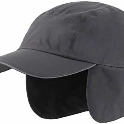 Buy 🌟 Connectyle Unisex Men's Waterproof Winter Hat Fleece Lined Earflaps ⚾ Baseball Cap Navy Blue ✔️ -Men Skullies & Beanies Sales 316BqszvJAL. AC