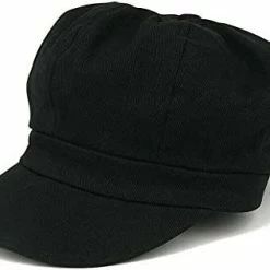 Best deal π Womens Newsboy Hat - 8 Panels 100% Cotton Vintage Cabbie Hat With Elastic Back Yellow π