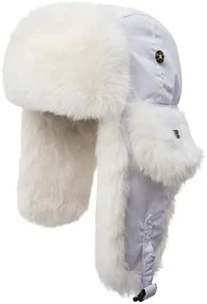 Cheap β Winter Trapper Hat For Men π© Women 100% Real Rabbit Fur Russian Fur Winter Ushanka Hat Men Aviator Bomber Hat Mens Trapper Hat Black-2 π₯° 7 Cheap β Winter Trapper Hat For Men π© Women 100% Real Rabbit Fur Russian Fur Winter Ushanka Hat Men Aviator Bomber Hat Mens Trapper Hat Black-2 π₯° - Image 5