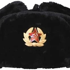 New β Loxdonz Ushanka Russian Military Hat With Ear Flaps And Soviet Badge, Trapper Ski Hat For Winter White π 12 New β Loxdonz Ushanka Russian Military Hat With Ear Flaps And Soviet Badge, Trapper Ski Hat For Winter White π -Men Skullies & Beanies Sales 319PrjSpOyL. AC
