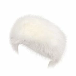 Men Skullies & Beanies Sales 16 Flash Sale π Yetagoo Faux Fur Headband For π© Women Winter Earwarmer Earmuff Hat Ski Whi π