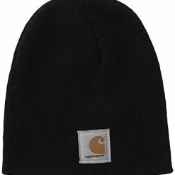 Best deal 😀 Carhartt Men's Knit Beanie Black ✔️ -Men Skullies & Beanies Sales 31ENVPQbaFS