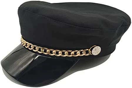 Discount 🎉 Willheoy Newsboy Hats For 👩 Women Men Beret Cap Baker Boy Fiddler Cap Cabbie Paperboy Sailor Hat Black 4# 😉 10 Discount 🎉 Willheoy Newsboy Hats For 👩 Women Men Beret Cap Baker Boy Fiddler Cap Cabbie Paperboy Sailor Hat Black 4# 😉 - Image 8