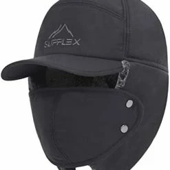 Promo βοΈ Winter 3 In 1 Thermal Fur Lined Trapper Bomber Hat With Ear Flap Face Warmer Windproof βΎ Baseball Ski Cap 3-in-1 Grey 𧨠13 Promo βοΈ Winter 3 In 1 Thermal Fur Lined Trapper Bomber Hat With Ear Flap Face Warmer Windproof βΎ Baseball Ski Cap 3-in-1 Grey 𧨠-Men Skullies & Beanies Sales 31FOUuYfP1L. AC