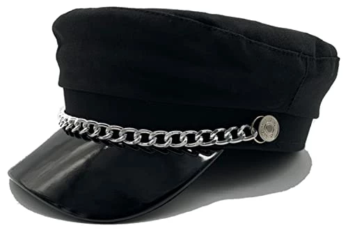 Discount 🎉 Willheoy Newsboy Hats For 👩 Women Men Beret Cap Baker Boy Fiddler Cap Cabbie Paperboy Sailor Hat Black 4# 😉 3 Discount 🎉 Willheoy Newsboy Hats For 👩 Women Men Beret Cap Baker Boy Fiddler Cap Cabbie Paperboy Sailor Hat Black 4# 😉