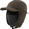 Flash Sale ✨ Home Prefer Waterproof Mens Winter Hat Fleece Lined Earflaps Visor Hat Face Cover Army Green 🔥 -Men Skullies & Beanies Sales 31J5DgoED2L. AC