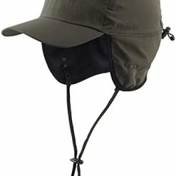 Cheap 💯 Home Prefer Waterproof Men's Winter Hats Warm Fleece Lined Earflaps ⚾ Baseball Cap Red ❤️