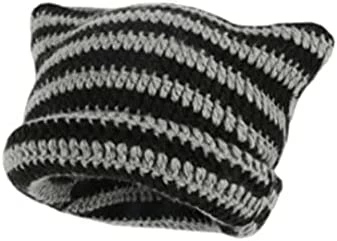 Promo π Crochet Hats For π© Women Cat Beanie Vintage Beanies π© Women Fox Hat Grunge Accessories Slouchy Beanies For π© Women Green βοΈ 3 Promo π Crochet Hats For π© Women Cat Beanie Vintage Beanies π© Women Fox Hat Grunge Accessories Slouchy Beanies For π© Women Green βοΈ