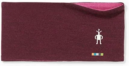 Best Sale 🔔 Smartwool Thermal Merino Reversible Headband Black Cherry Heather 😀 5 Best Sale 🔔 Smartwool Thermal Merino Reversible Headband Black Cherry Heather 😀 - Image 3