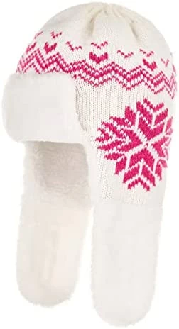 Cheap ⌛ Team Snowflake Winter Trapper Hat For 👩 Women - Fun Ushanka Hat With Ear Flaps Brown - Brown ✨ 11 Cheap ⌛ Team Snowflake Winter Trapper Hat For 👩 Women - Fun Ushanka Hat With Ear Flaps Brown - Brown ✨ - Image 9