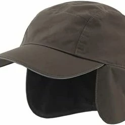 Buy 🌟 Connectyle Unisex Men's Waterproof Winter Hat Fleece Lined Earflaps ⚾ Baseball Cap Navy Blue ✔️ -Men Skullies & Beanies Sales 31N6E3KopL. AC