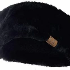 Cheapest ⌛ C.C 👩 Women's Soft Faux Fur Feel Sherpa Lined Ear Warmer Headband Headwrap Beige 🛒 -Men Skullies & Beanies Sales 31NWChW3EfL. AC