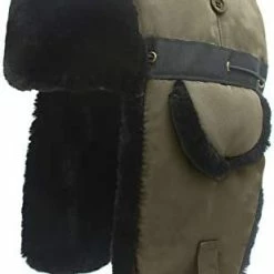 Promo 🔔 Connectyle Oudoor Unisex Faux Fur Lined Trapper Hat Warm Windproof Winter Russian Hats Navy Blue ⭐ -Men Skullies & Beanies Sales 31P28rCTAL. AC