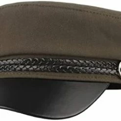 Best Pirce ✔️ S.CHARMA Chauffeur Hat For Men 👩 Women, Classic Vintage Newsboy Cap Costume Hats Z-army Green ⌛ -Men Skullies & Beanies Sales 31QAaaUEEL. AC