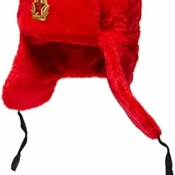 Deals 😍 BELEON Ushanka Russian Fur Hat - Soviet Army Trapper Hat Pink 🛒 -Men Skullies & Beanies Sales 31T2QSsY56L. AC