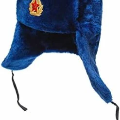 Deals 😍 BELEON Ushanka Russian Fur Hat - Soviet Army Trapper Hat Pink 🛒 -Men Skullies & Beanies Sales 31TFTJ2ZfrL. AC