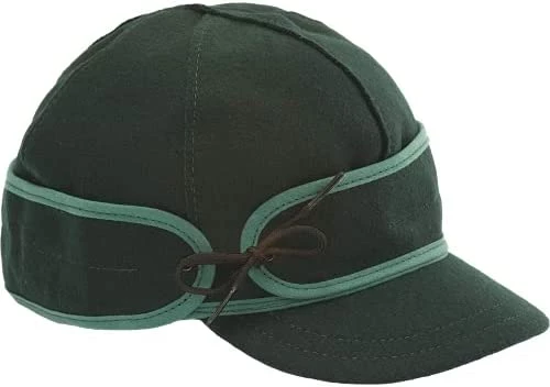 Discount โค๏ธ Stormy Kromer The Sidekick Cap โ Warm Outdoor Hat With Pull-Down Earband & Cotton Lining Blue Spruce ๐คฉ 6 Discount โค๏ธ Stormy Kromer The Sidekick Cap โ Warm Outdoor Hat With Pull-Down Earband & Cotton Lining Blue Spruce ๐คฉ - Image 4