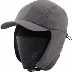 Flash Sale β¨ Home Prefer Waterproof Mens Winter Hat Fleece Lined Earflaps Visor Hat Face Cover Army Green π₯ 8 Flash Sale β¨ Home Prefer Waterproof Mens Winter Hat Fleece Lined Earflaps Visor Hat Face Cover Army Green π₯ -Men Skullies & Beanies Sales 31VVHjR5FIL. AC