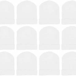 Cheapest 🌟 12 Pack Winter Beanie Hats For Men 👩 Women, Warm Cozy Knitted Cuffed Skull Cap, Wholesale 12 Pack Gray 🌟 -Men Skullies & Beanies Sales 31YJlKf4NoL. AC