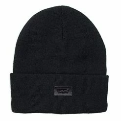 Promo π Levi's All-Gender Classic Knit Cuffed All Season Beanie Hat Burgundy Solid π€©