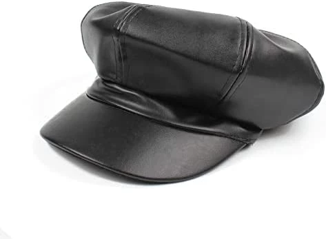 New β¨ Womens Newsboy Cap Wool Winter Hats Baker Boy Hats Adjustable For Ladies Black-5 π 6 New β¨ Womens Newsboy Cap Wool Winter Hats Baker Boy Hats Adjustable For Ladies Black-5 π - Image 4