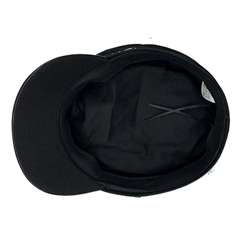 Discount 🎉 Willheoy Newsboy Hats For 👩 Women Men Beret Cap Baker Boy Fiddler Cap Cabbie Paperboy Sailor Hat Black 4# 😉 6 Discount 🎉 Willheoy Newsboy Hats For 👩 Women Men Beret Cap Baker Boy Fiddler Cap Cabbie Paperboy Sailor Hat Black 4# 😉 - Image 4