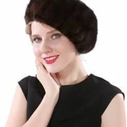 Outlet βοΈ YXCFEWD Mink Hat Real Fur Hat Knit Furry π© Womens Russian Hat Fur Hat For π© Women With Elastic Beret Brown π 17 Outlet βοΈ YXCFEWD Mink Hat Real Fur Hat Knit Furry π© Womens Russian Hat Fur Hat For π© Women With Elastic Beret Brown π -Men Skullies & Beanies Sales 31fbqd9Q6oL. AC