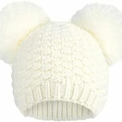 Coupon ๐งจ Livingston Winter Beanie Hats For ๐ฉ Women ๐ง Girls Cable Knit Soft Cute Beanie With Double Pompom Ears White ๐ 31 Coupon ๐งจ Livingston Winter Beanie Hats For ๐ฉ Women ๐ง Girls Cable Knit Soft Cute Beanie With Double Pompom Ears White ๐ -Men Skullies & Beanies Sales 31fmFpaKEBL. AC