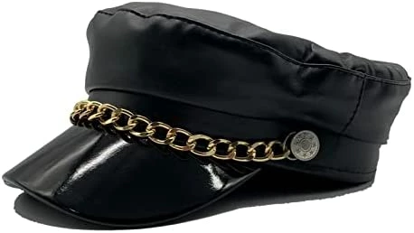 Discount 🎉 Willheoy Newsboy Hats For 👩 Women Men Beret Cap Baker Boy Fiddler Cap Cabbie Paperboy Sailor Hat Black 4# 😉 8 Discount 🎉 Willheoy Newsboy Hats For 👩 Women Men Beret Cap Baker Boy Fiddler Cap Cabbie Paperboy Sailor Hat Black 4# 😉 - Image 6