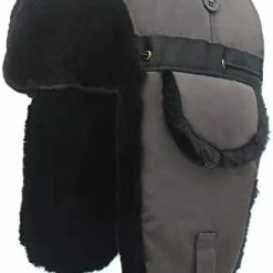 Promo 🔔 Connectyle Oudoor Unisex Faux Fur Lined Trapper Hat Warm Windproof Winter Russian Hats Navy Blue ⭐ -Men Skullies & Beanies Sales 31hKDhY69DL. AC