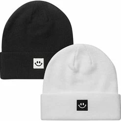 Brand new 🎉 Paladoo Knit Beanie Hat For Men/Women 2Pack 2pack Pink/kelly Green 🥰 -Men Skullies & Beanies Sales 31jXbn3lDkL. AC