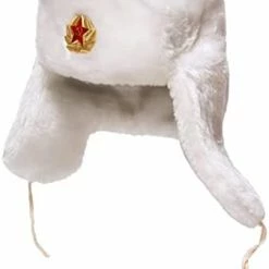 Deals 😍 BELEON Ushanka Russian Fur Hat - Soviet Army Trapper Hat Pink 🛒 -Men Skullies & Beanies Sales 31o55cd ddL. AC