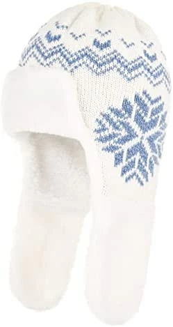 Cheap ⌛ Team Snowflake Winter Trapper Hat For 👩 Women - Fun Ushanka Hat With Ear Flaps Brown - Brown ✨ 7 Cheap ⌛ Team Snowflake Winter Trapper Hat For 👩 Women - Fun Ushanka Hat With Ear Flaps Brown - Brown ✨ - Image 5