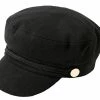 Best deal ✨ Accsa 👩 Womens Fashion Newsboy Cap Bakerboy Cabbie Gatsby Pageboy Visor Beret Hat Houndstooth Brown 😍 -Men Skullies & Beanies Sales 31qS6TtG6bL