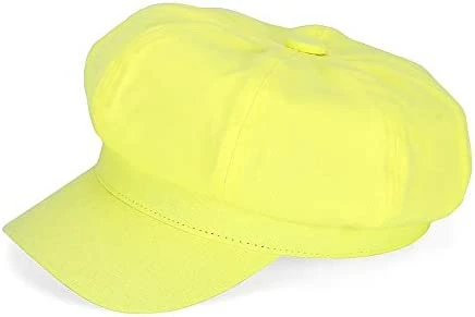 Best Pirce ๐ Newsboy Cabbie Baker Boy Hat Beret Cap For ๐ฉ Women Pageboy Visor Paperboy Hat Sailor Fiddler Hat Adjustable Yellow ๐ 17 Best Pirce ๐ Newsboy Cabbie Baker Boy Hat Beret Cap For ๐ฉ Women Pageboy Visor Paperboy Hat Sailor Fiddler Hat Adjustable Yellow ๐ - Image 15