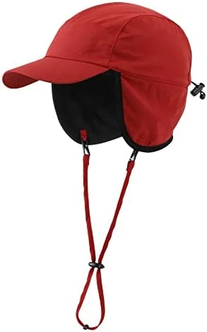 Cheap π― Home Prefer Waterproof Men's Winter Hats Warm Fleece Lined Earflaps βΎ Baseball Cap Red β€οΈ 8 Cheap π― Home Prefer Waterproof Men's Winter Hats Warm Fleece Lined Earflaps βΎ Baseball Cap Red β€οΈ - Image 6