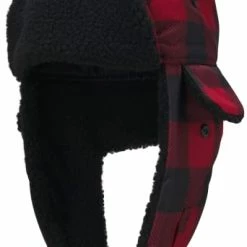 Men Skullies & Beanies Sales 18 Best Pirce π Bass Creek Outfitters Men's Winter Hat - Ushanka Trapper Bomber Cap With Ear Flaps Red Plaid βοΈ