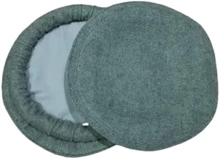 Outlet ๐ Jegwar Afghan Hat Handmade Chitrali Pakol Cap Peshawari Gift 100% Wool Brown โ๏ธ 10 Outlet ๐ Jegwar Afghan Hat Handmade Chitrali Pakol Cap Peshawari Gift 100% Wool Brown โ๏ธ - Image 8