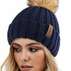 Best deal π FURTALK π© Womens Winter Knitted Beanie Hat With Faux Fur Pom Warm Knit Skull Cap Beanie For π© Womenβ¦ 01-black π₯° 27 Best deal π FURTALK π© Womens Winter Knitted Beanie Hat With Faux Fur Pom Warm Knit Skull Cap Beanie For π© Womenβ¦ 01-black π₯° -Men Skullies & Beanies Sales 4100ZtFRqL. AC