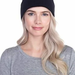 Cheapest 🧨 Top Level Beanie Men 👩 Women - Unisex Cuffed Plain Skull Knit Hat Cap Dark Green 🥰 -Men Skullies & Beanies Sales 4106gi6pA7L